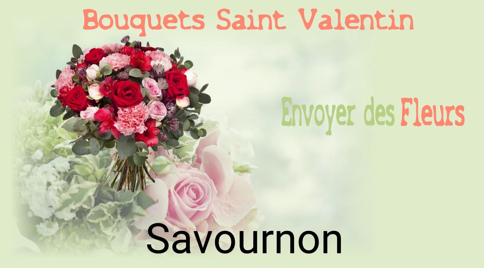 Roses de Saint-Valentin livrées à Savournon