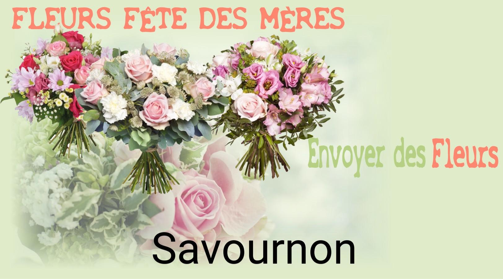 Bouquet de Fête des Mères livré à Savournon